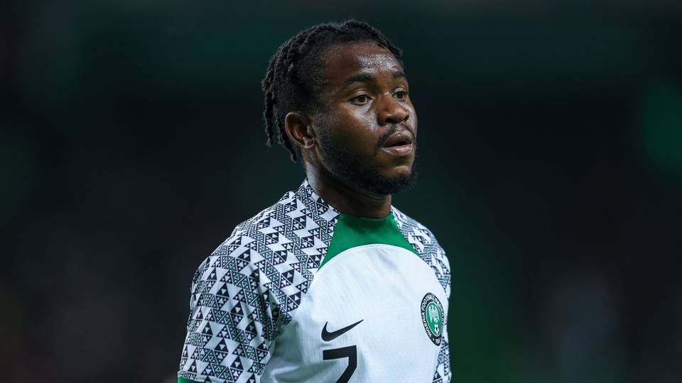 I learn a lot by watching Sadio Mane, says Nigerian winger Lookman