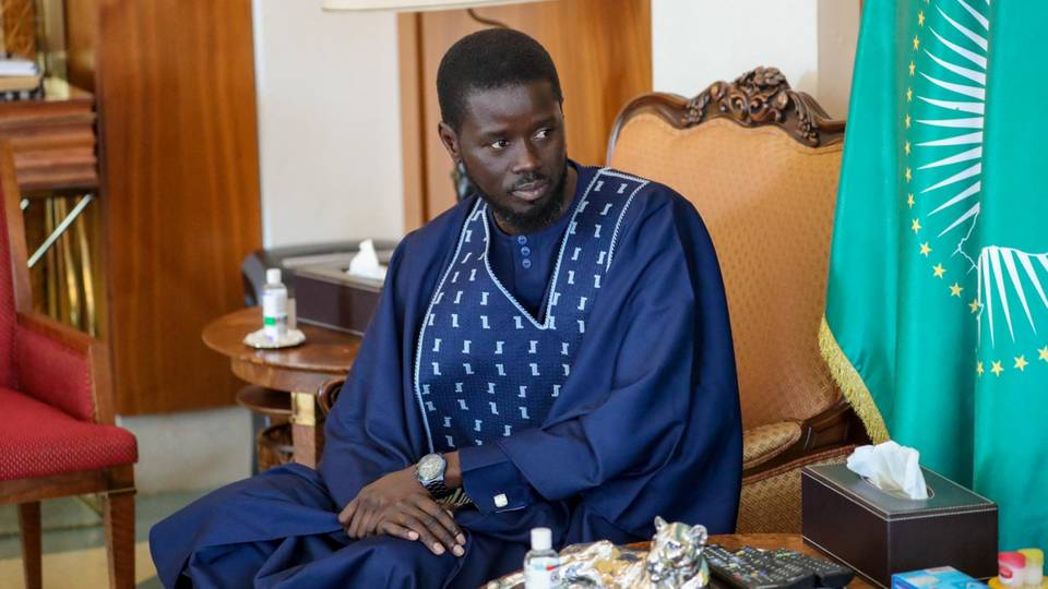 Macron holds talks with Senegal president-elect on ties
