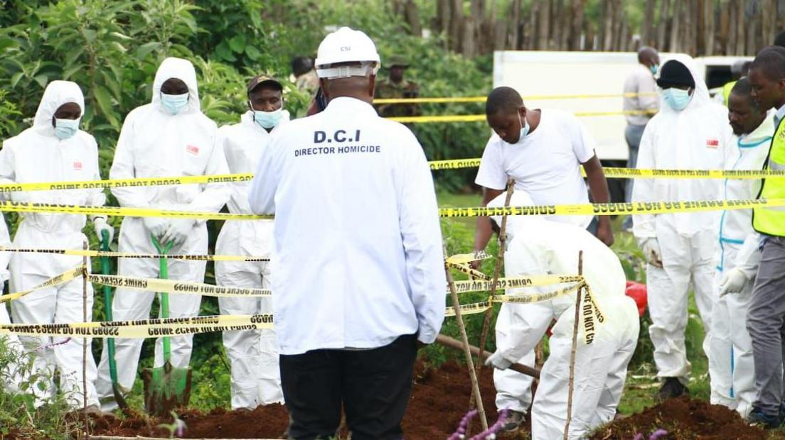 Miili 32 Yapatikana Katika Kaburi la Pamoja Kenya