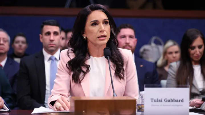 US intelligence chief says American and Israeli objectives in Iran not aligned