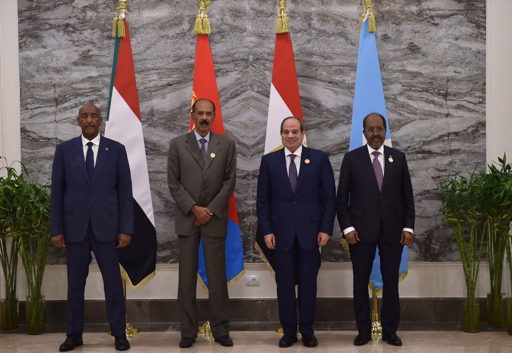 Cairo-hosted summit rejects harm to Red Sea rights, regional stability
