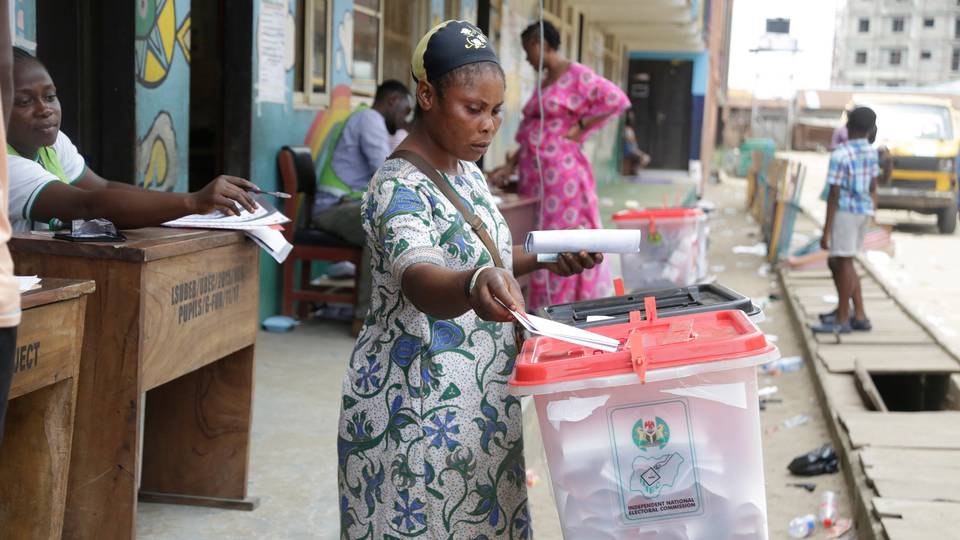 Ana gudanar da zaben gwamna a Kogi, Imo da Bayelsa