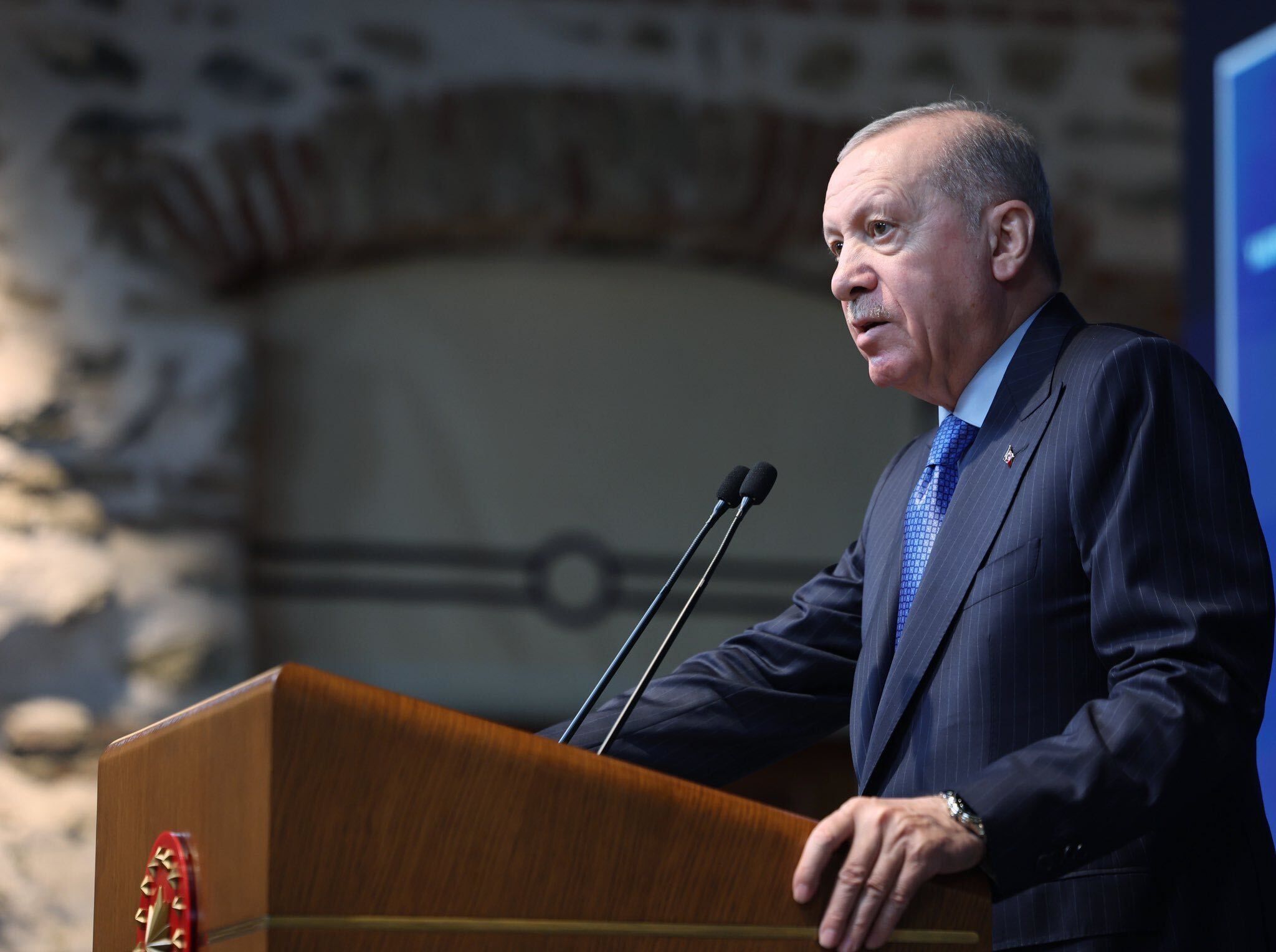 Erdogan accuse Israël de raviver la guerre et présente la Türkiye comme pilier de stabilité