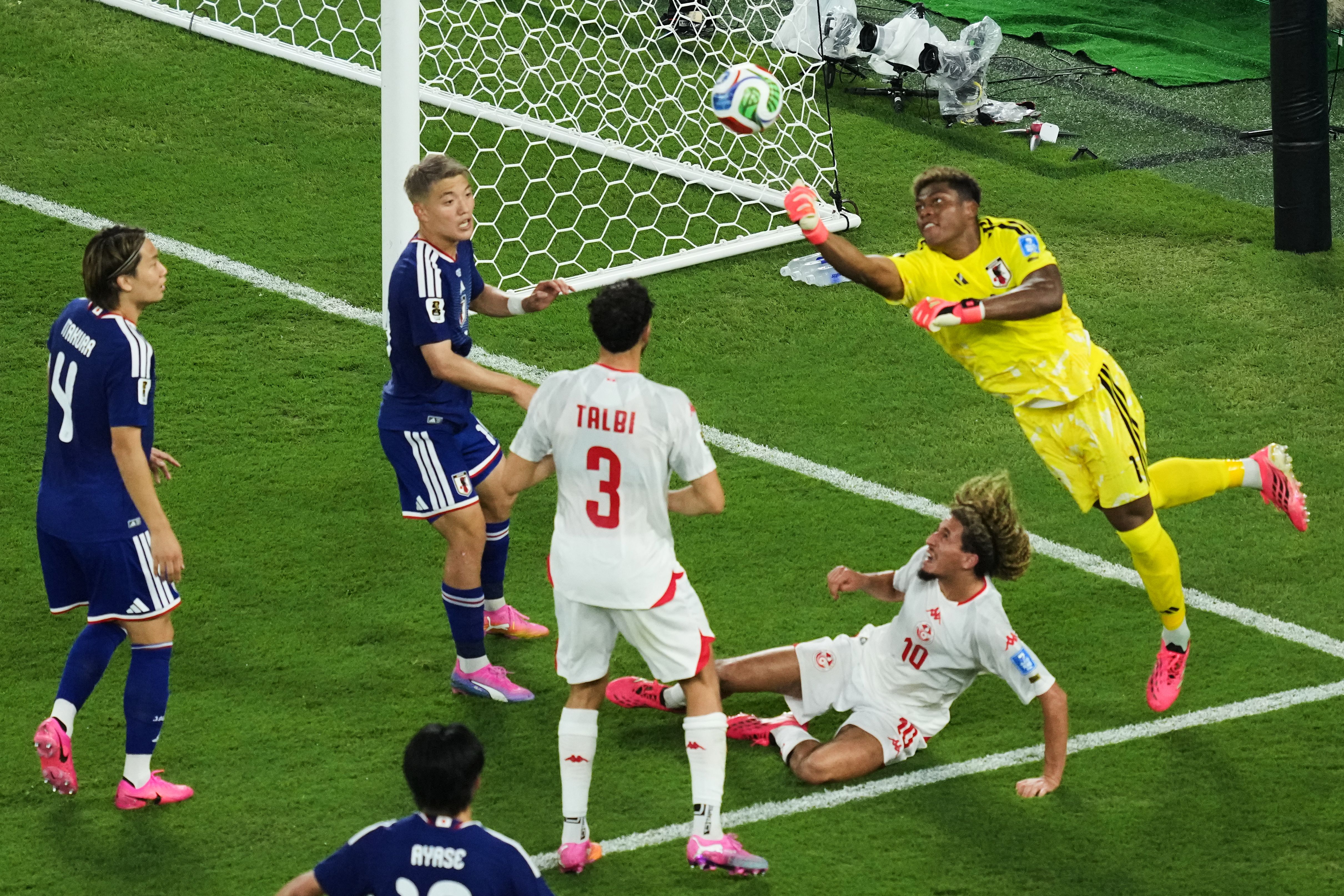 World Cup 2026: Tunisia lose 4-0 to Japan in second devastating defeat