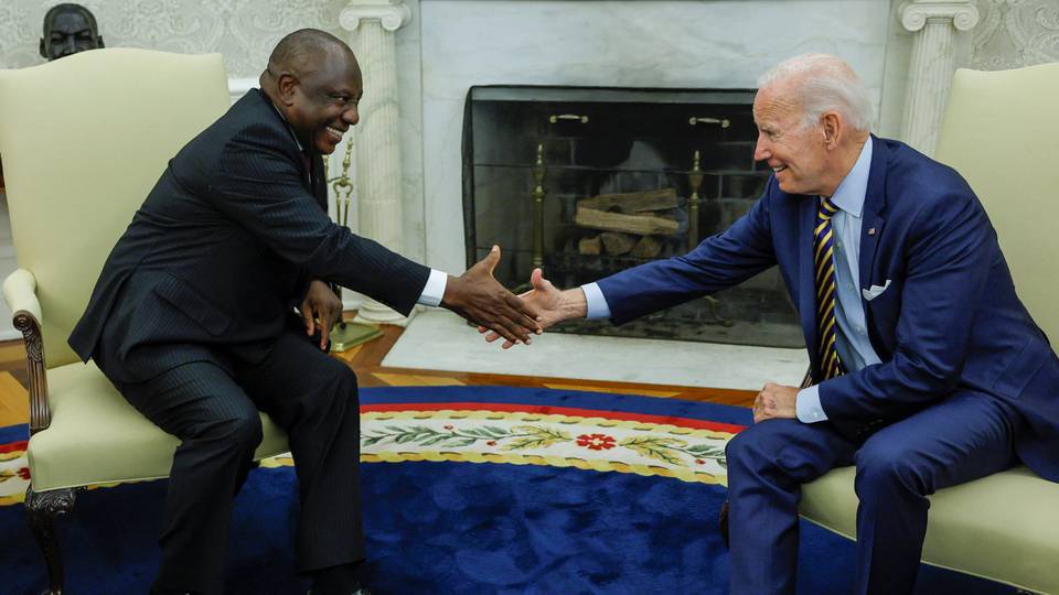 South Africa demands 'mutual respect' in relations with US