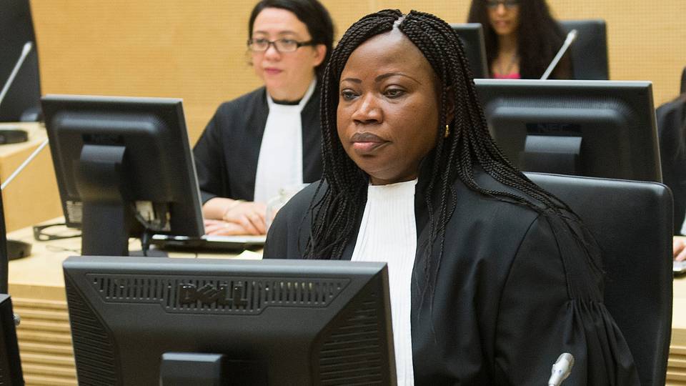 Israel 'threatened' ex-ICC prosecutor Bensouda over war crimes case