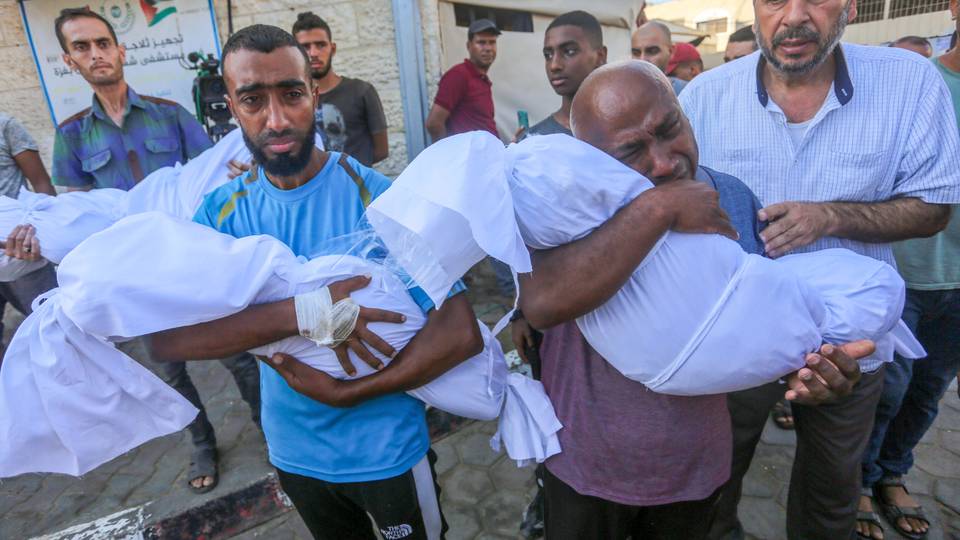 Live Updates: 'Bodies torn apart' of victims in Israeli attack on Gaza school