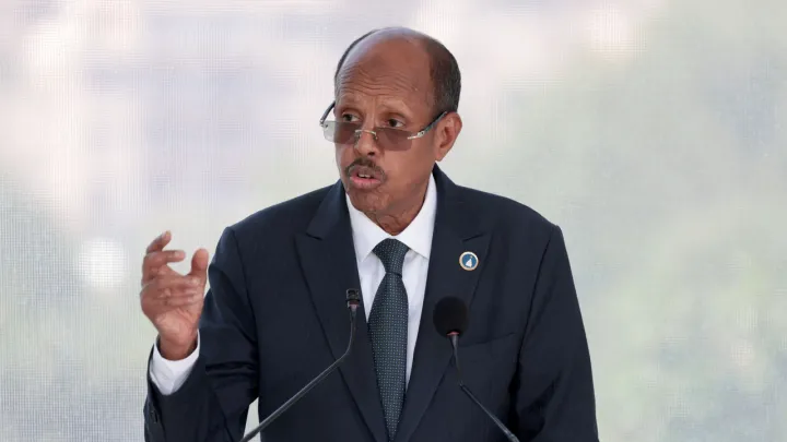 African Union calls for immediate release of Guinea-Bissau president