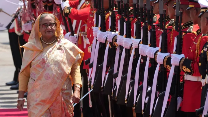Bangladeshi ex-PM Sheikh Hasina sentenced to death over deadly protests