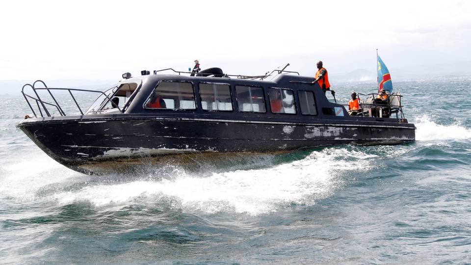 RDC : Deux bateaux interdits de navigation sur le lac Kivu