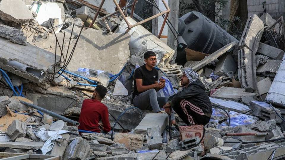 KAI-TSAYE: Isra'ila ta kaddamar da sabbin hare-hare a kudancin Lebanon