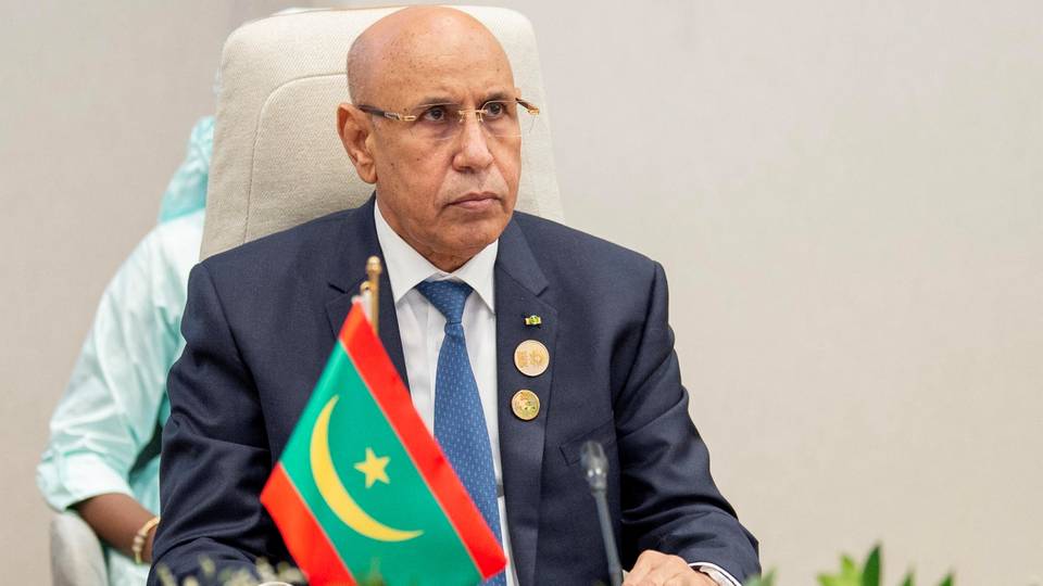 Mauritania sets date for presidential election