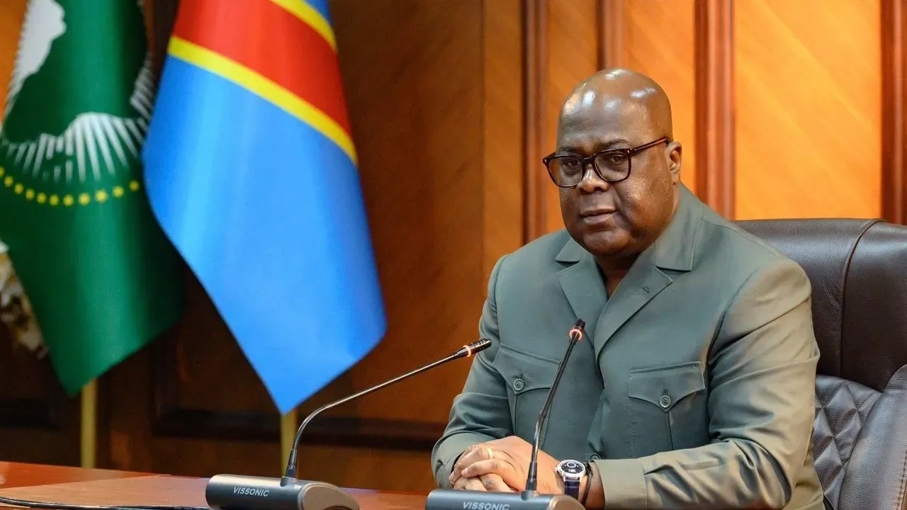 DR Congo presidency orders staff to avoid contact with Belgian Embassy
