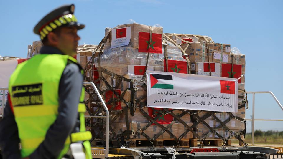 Le roi du Maroc ordonne l'envoi de 40 tonnes de matériel médical à Gaza