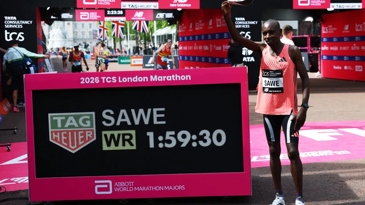 History-maker Sawe to make new world record attempt at Berlin Marathon
