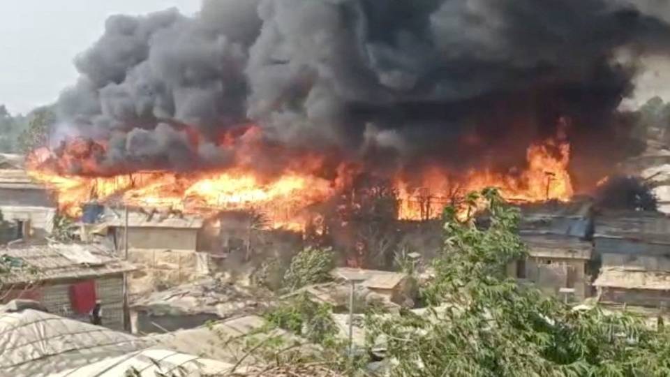 Nigeria: deux enfants morts dans l'incendie d'un camp de déplacés