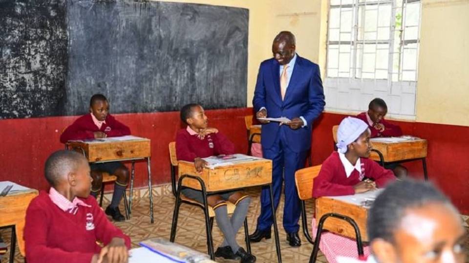 Manufar sabuwar manhajar karatun Kenya don inganta makomar 'yan kasar