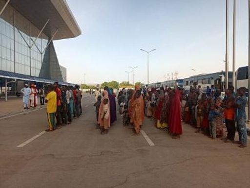 An dawo da ‘yan Nijeriya 708 daga Jamhuriyar Nijar
