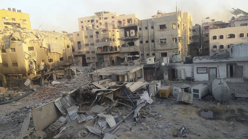 Live Updates: Israel strikes Gaza hospitals as death toll tops 45,500