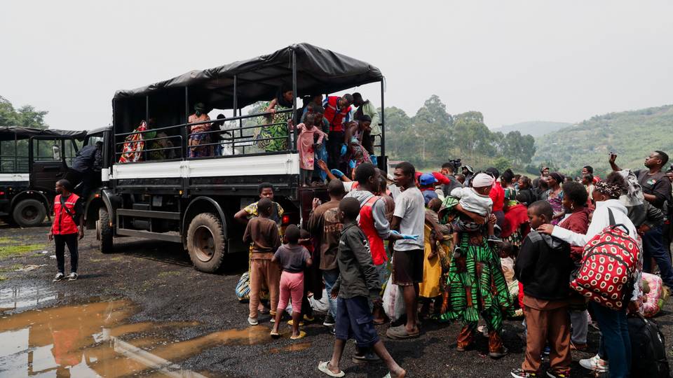 Thousands displaced in DRC after M23 gives ultimatum: UN