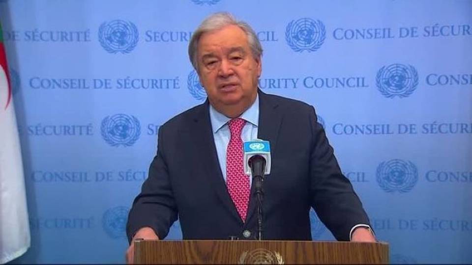 'Lokacin zaman lafiya ya yi' a Jamhuriyar Dimokuraɗiyyar Kongo: Antonio Guterres