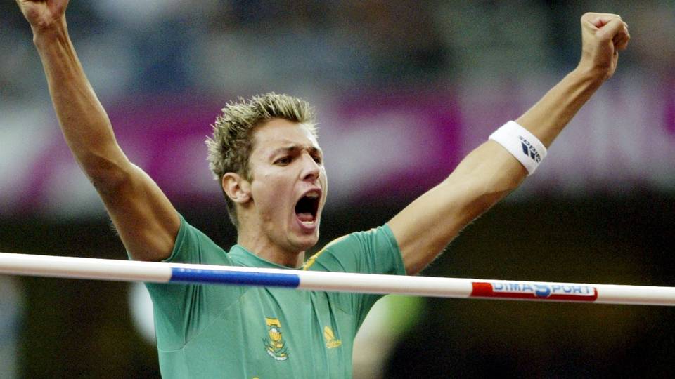 Ex-world high jump champion Freitag found dead in South Africa