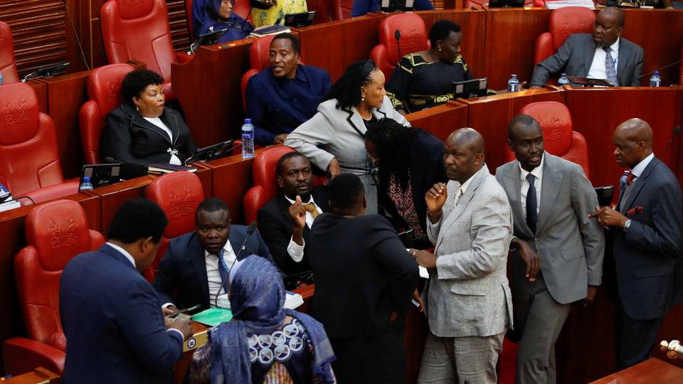 Un tribunal kenyan suspend le remplacement du vice-président