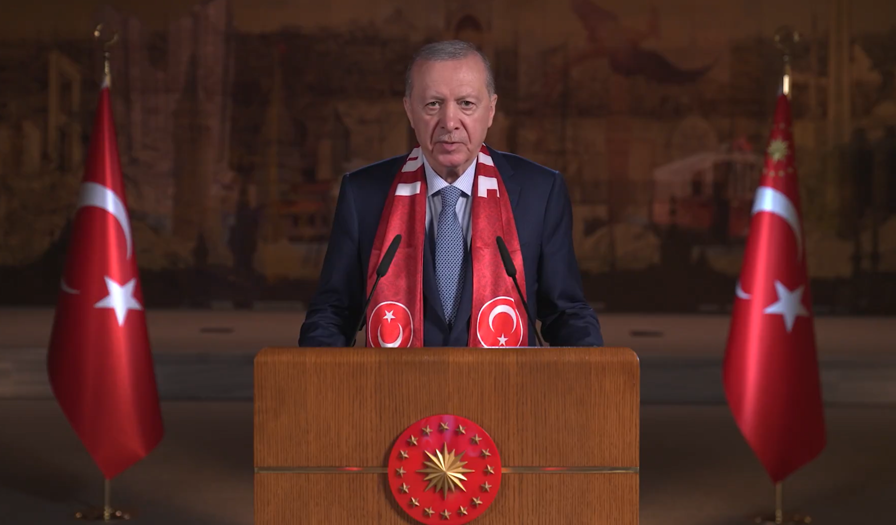 Erdogan ya jinjina wa Turkiyya kan komawa Gasar Kofin Duniya bayan shekara 24