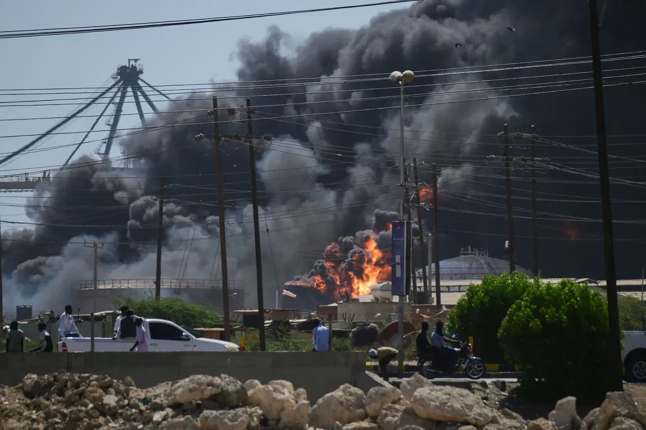 Sudan war: US sanctions Colombian companies, individuals