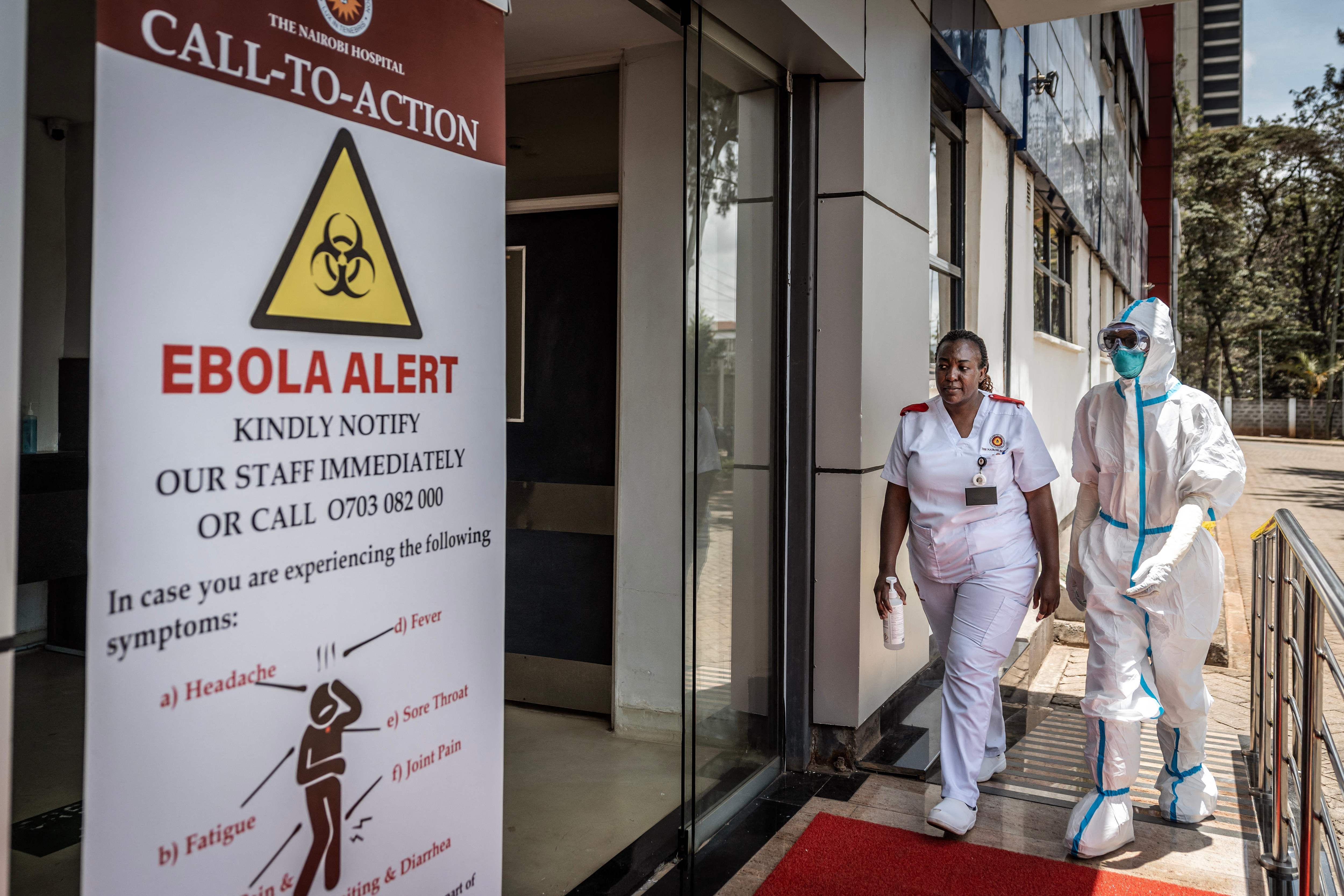 Le Kenya libère les premières personnes ayant été en contact avec des malades d'Ebola