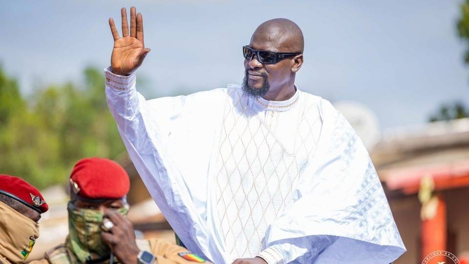 Guinée : vers une candidature du général Mamady Doumbouya ?