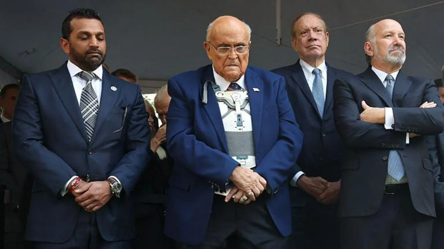 Rudy Giuliani Katika Hali Mbaya Hospitalini.