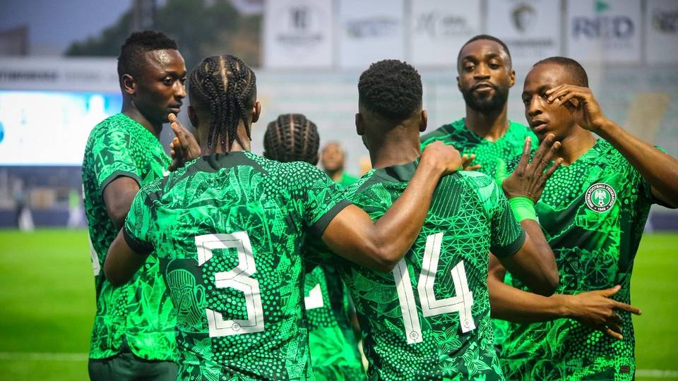 Results for World Cup qualifier matches played in Africa