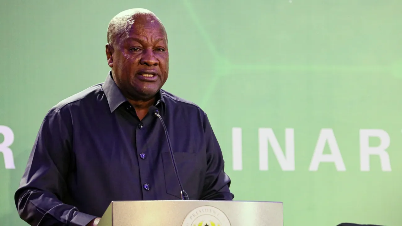 Ghana president petitions African Union to address South Africa anti-migrant unrest
