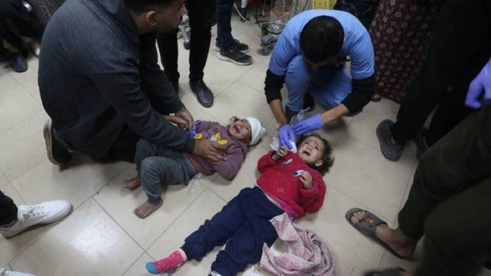 Live Updates: Israeli 'massacre' on Christmas Eve at refugee camp kills 70