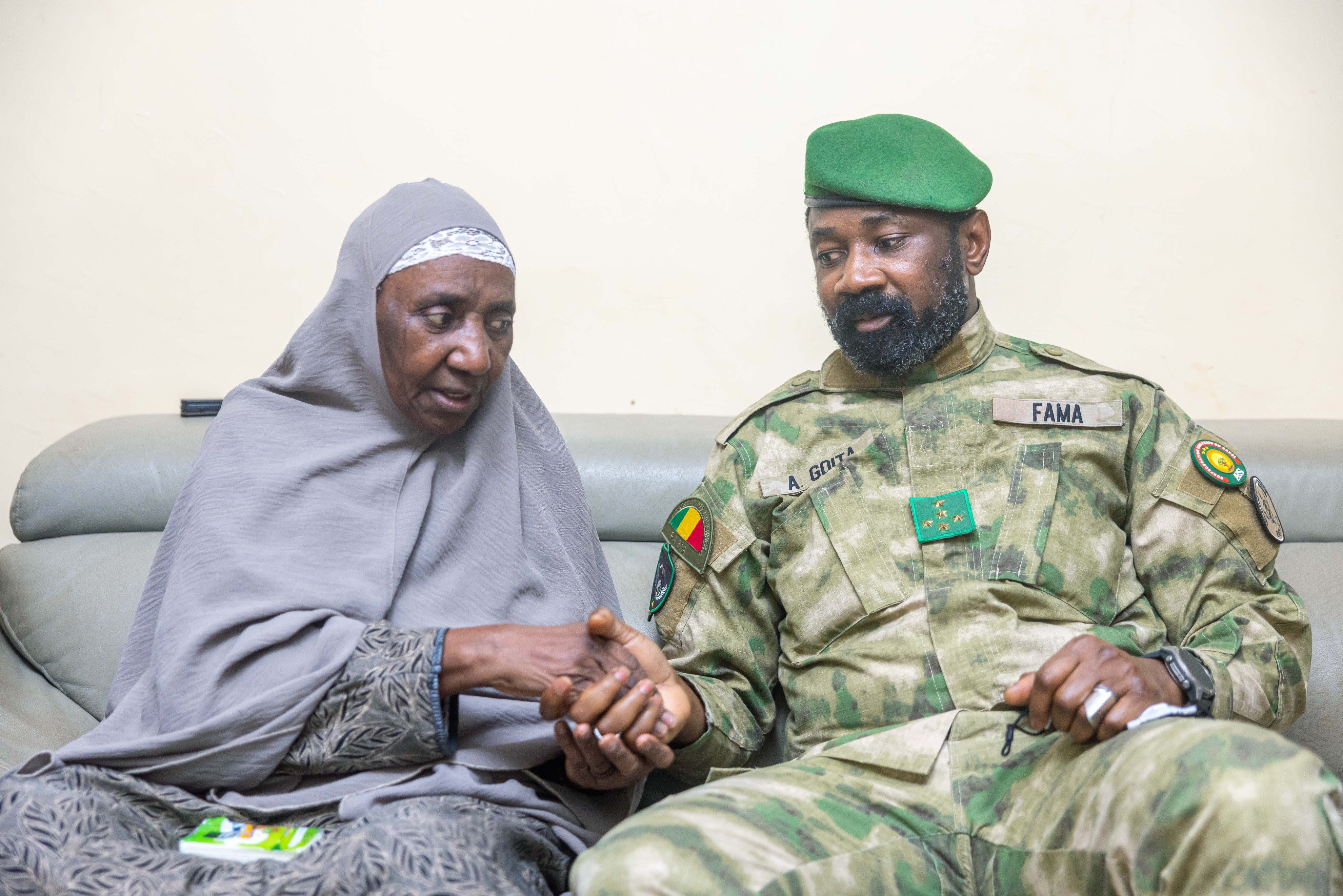 Mali's leader says situation 'under control' in first speech since terrorist attacks