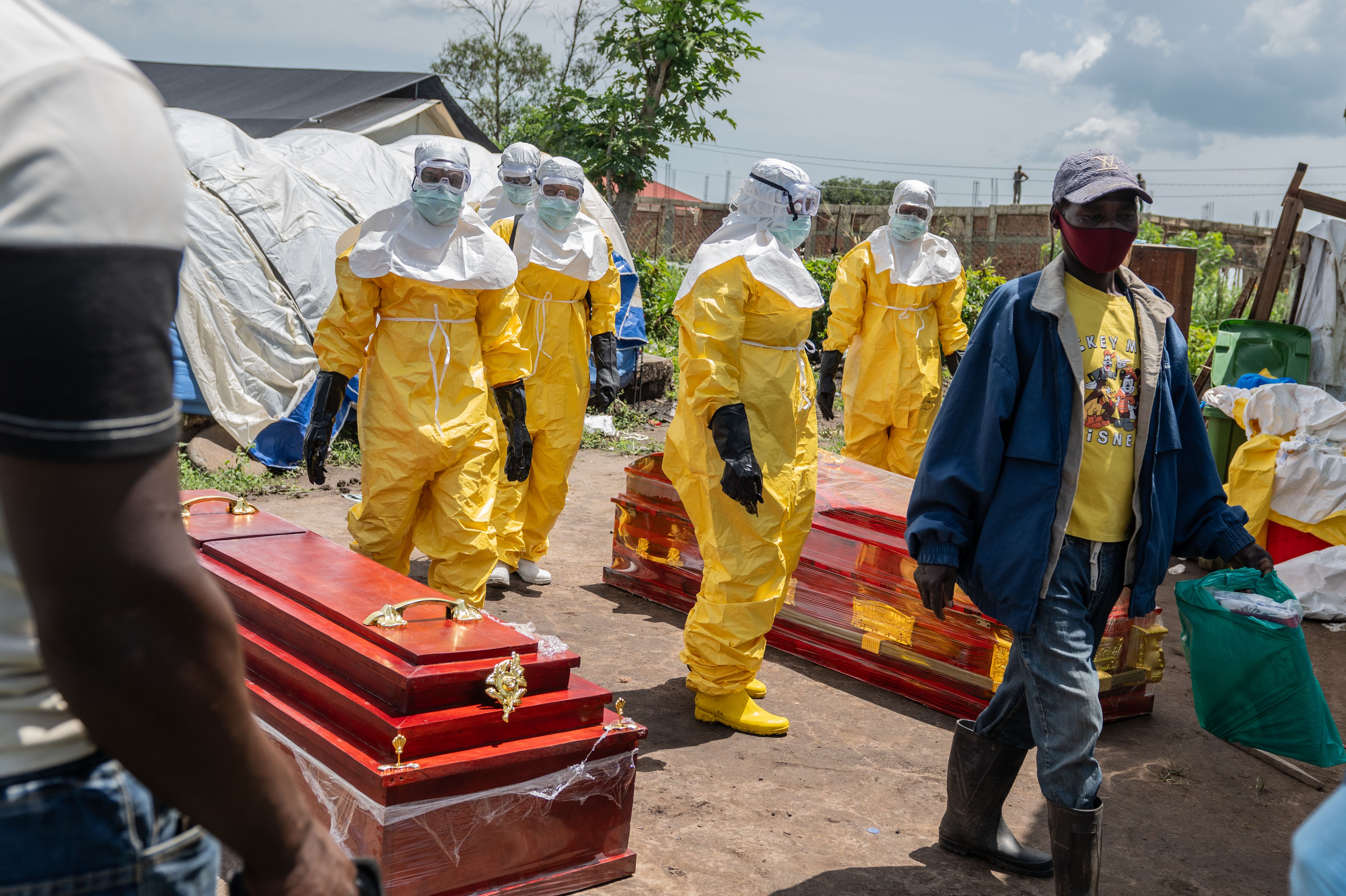 Le Kenya annonce son premier décès lié au virus Ebola