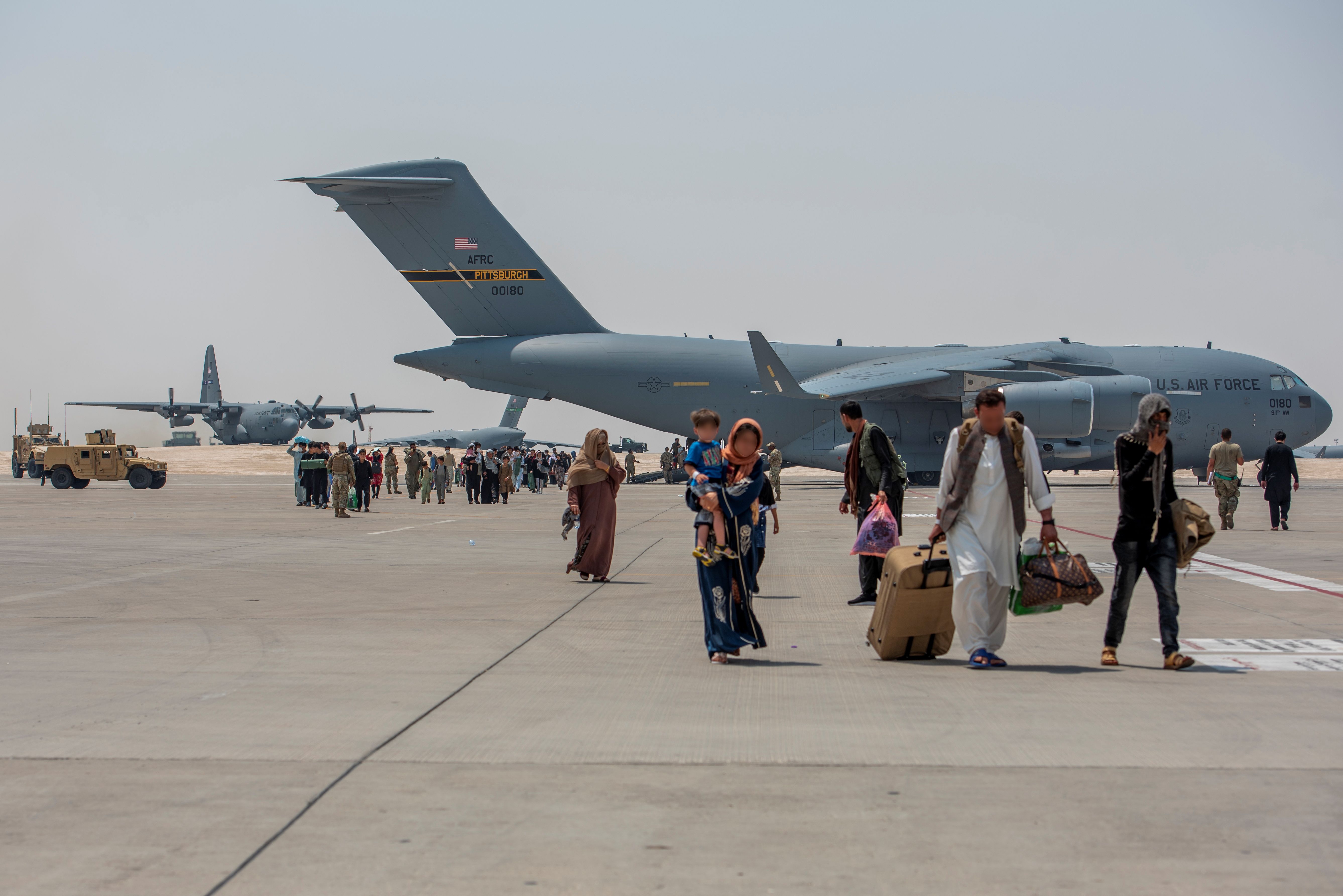 US considers sending Afghan refugees to DR Congo