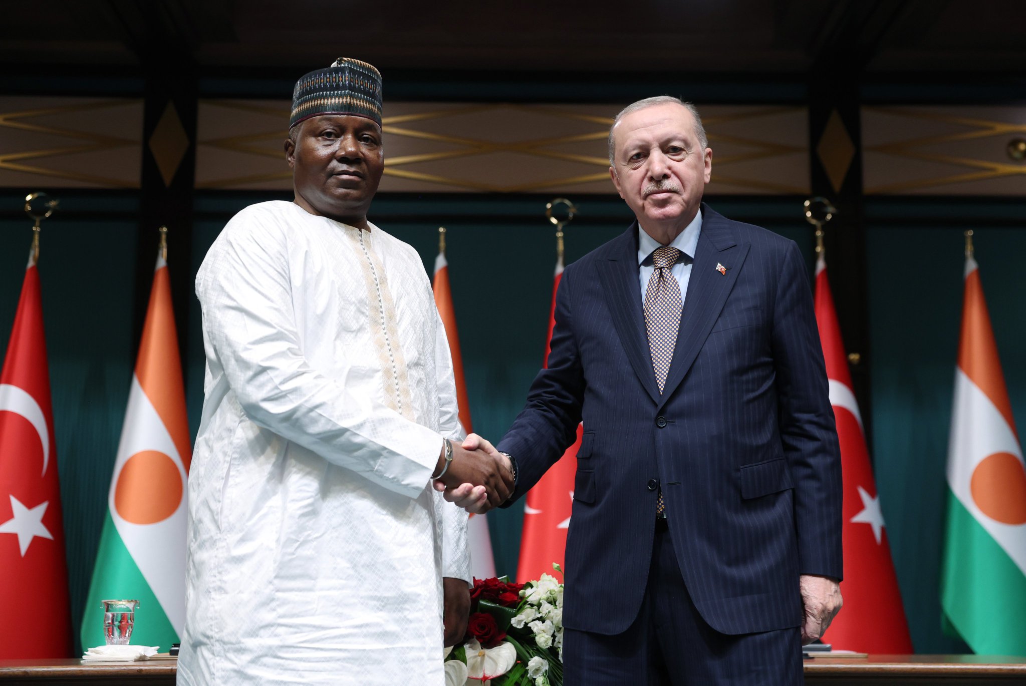 Türkiye and Niger Sign Four Strategic Agreements