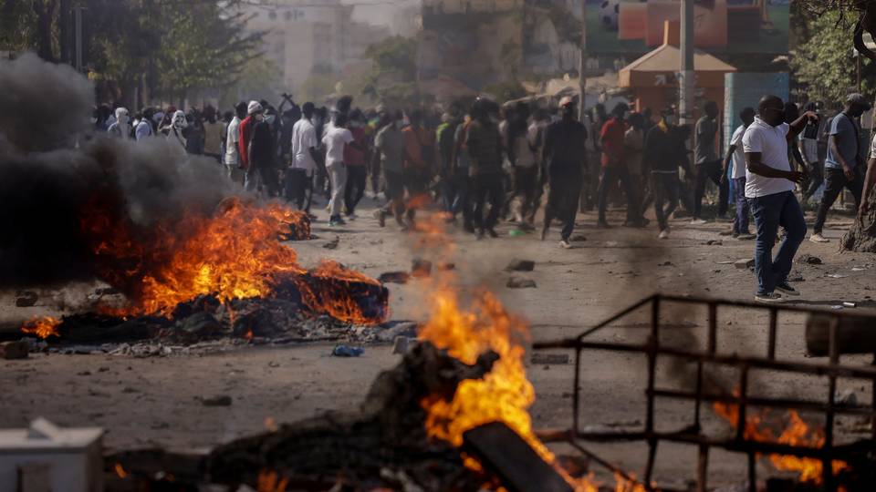 Two killed during protests over Senegal election delay