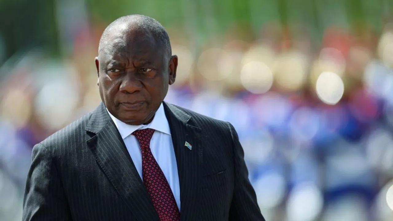 Ramaphosa says South Africa 'must never give in to violence, xenophobia' after Mozambicans killed