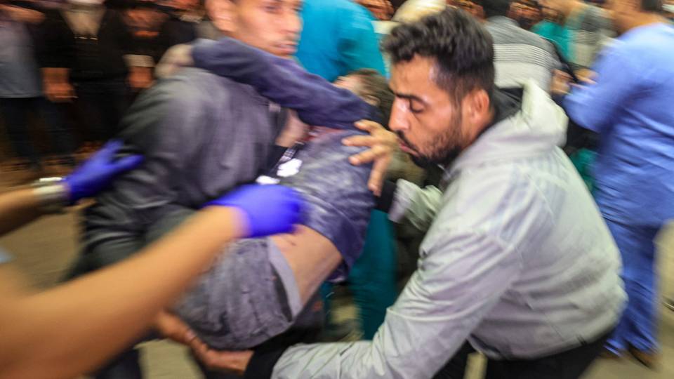 Harin jiragen yakin Isra'ila ya kashe mutum 50 a wasu makarantu biyu a Gaza