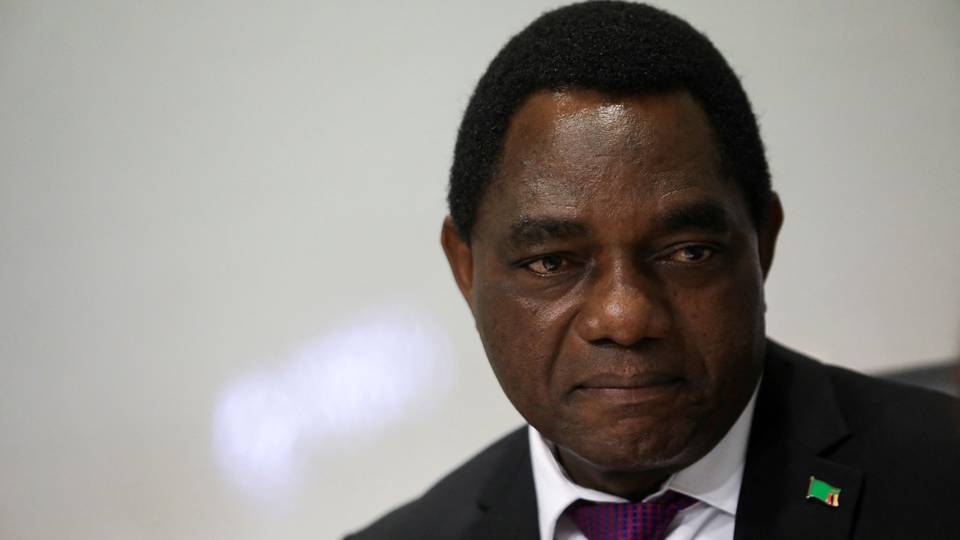 Zambia's president calls for more bilateral cooperation with Türkiye