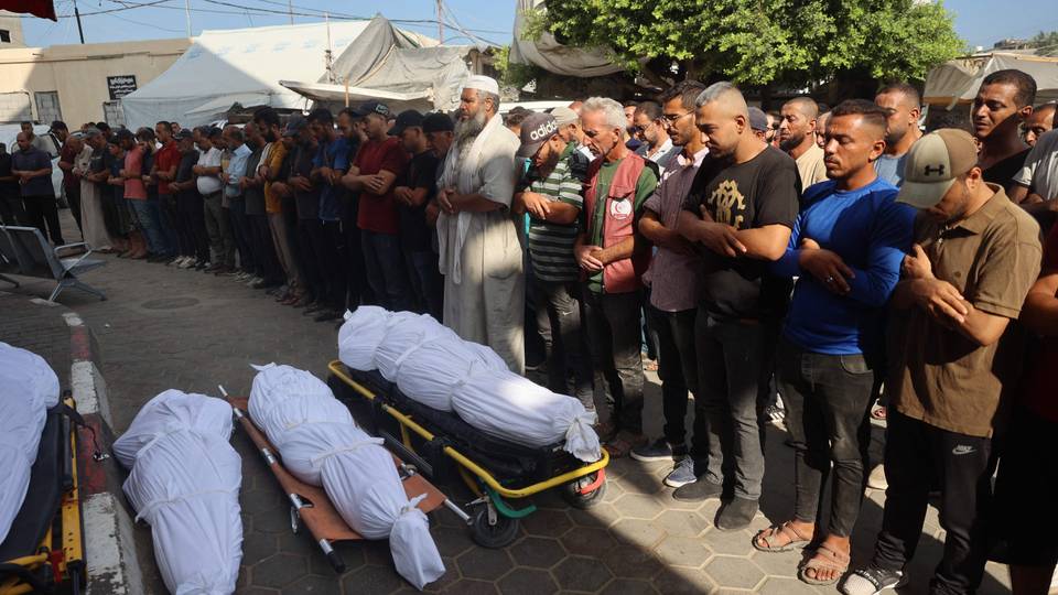 Live Updates: Israel bombs school and homes in Gaza, killing 13 Palestinians