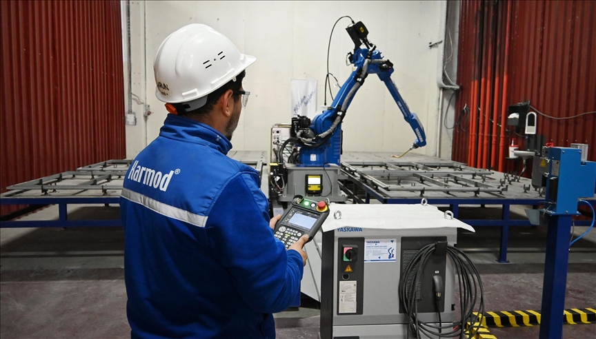 Karmod réalise un immeuble de bureaux en acier en moins d’un mois à Istanbul