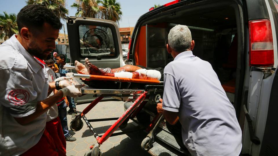 Kai-tsaye: Isra'ila ta kashe ƙarin mutum 11 a Gaza