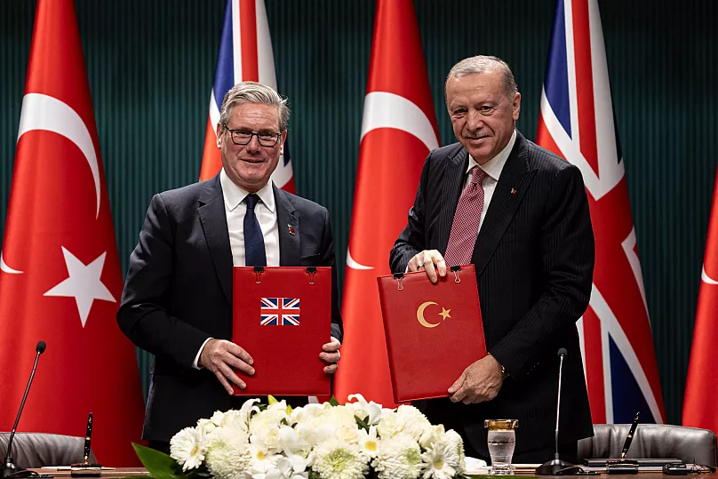 La Türkiye poursuit ses discussions pour l’acquisition d’Eurofighters