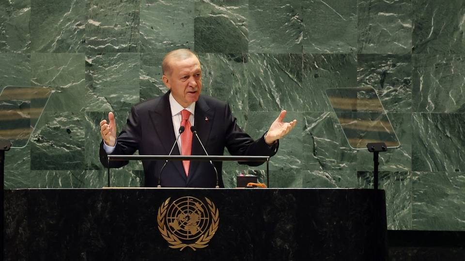 Erdogan : “Le Hamas est un groupe de résistance qui défend ses terres”