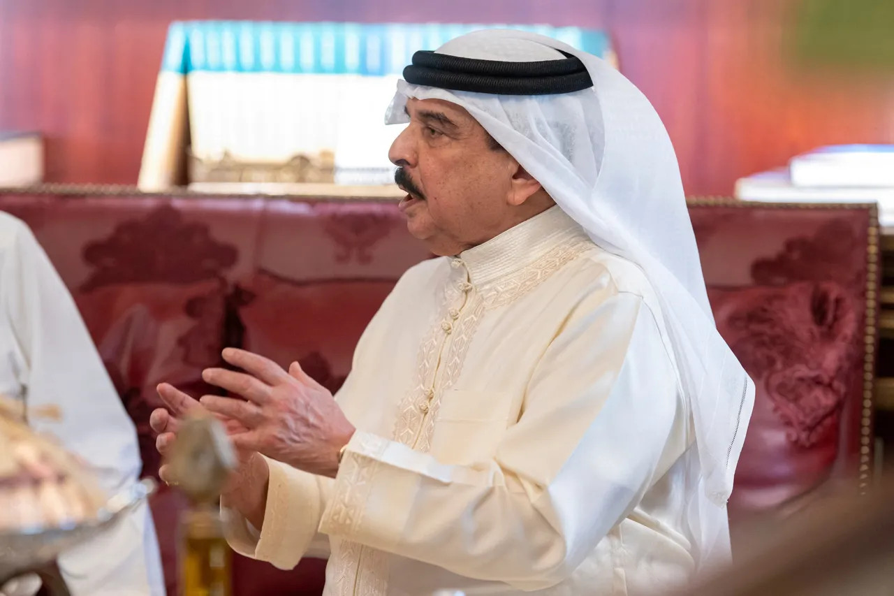 Sarkin Bahrain ya gargadi Iran kan tsoma baki