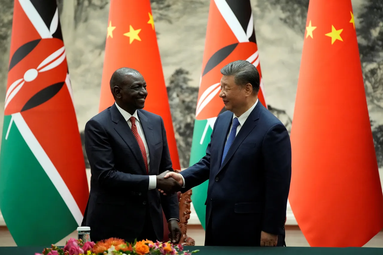 Kenya Yaimarisha Mahusiano ya Kibiashara na China